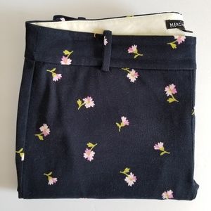 🥳Host Pick J Crew Mercantile Printed Winnie Pant